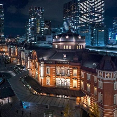 The Tokyo Station Hotel Exteriér fotografie Tokyo Station