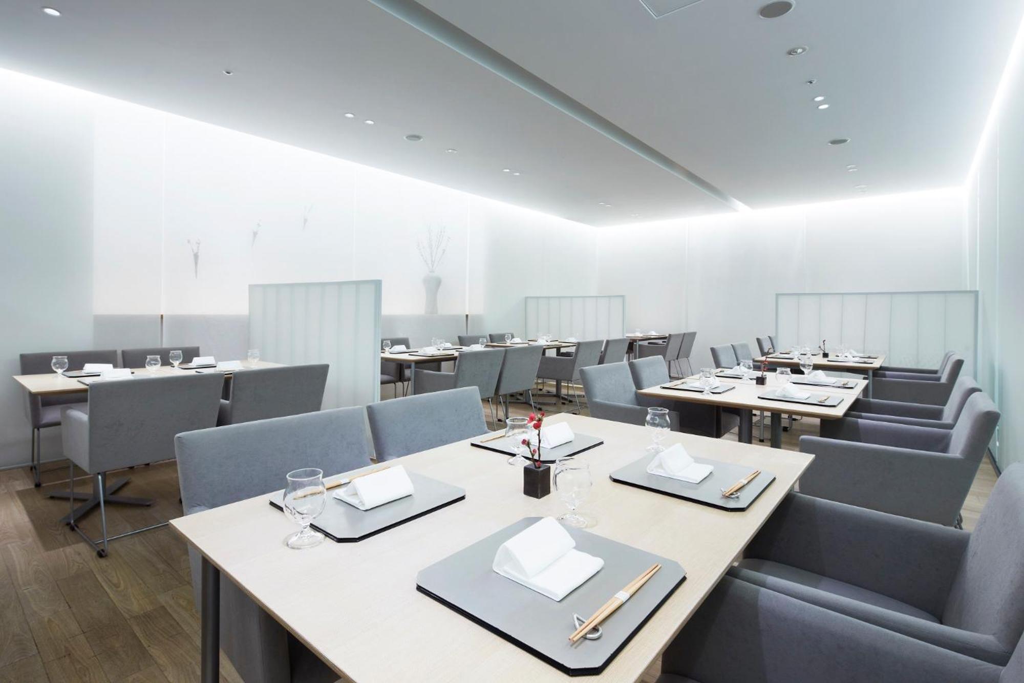 The Tokyo Station Hotel Exteriér fotografie Restaurant "SORA"