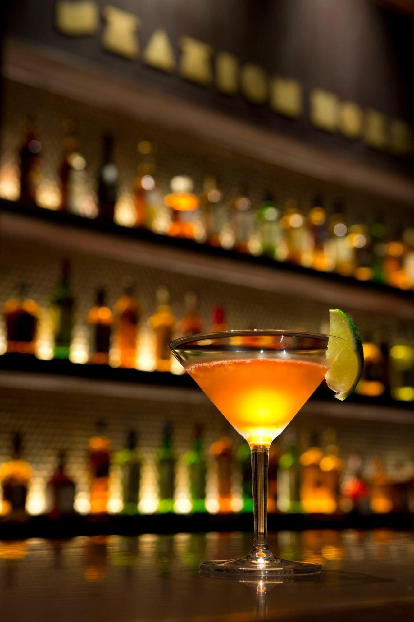 The Tokyo Station Hotel Exteriér fotografie A margarita garnished with lime