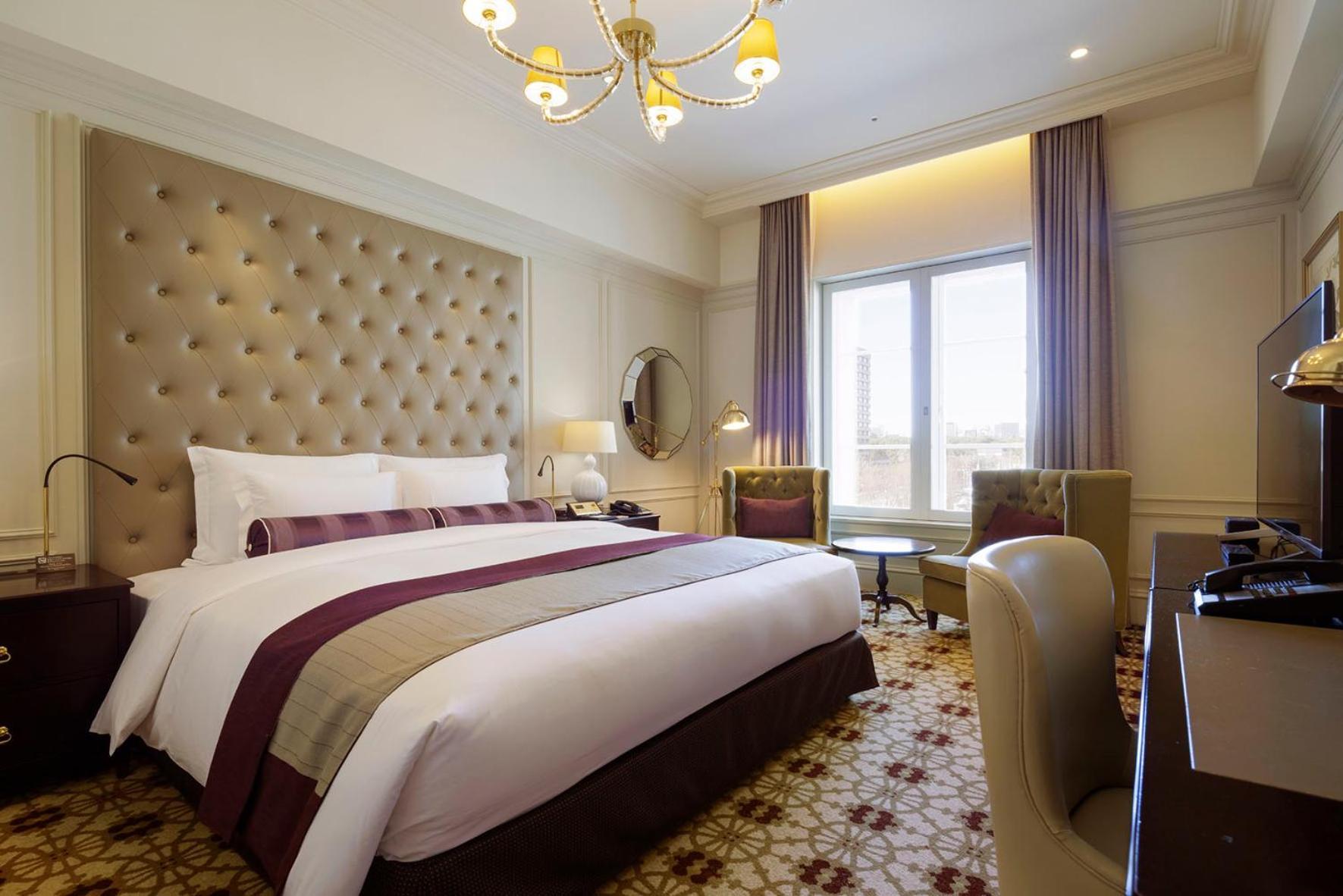 The Tokyo Station Hotel Exteriér fotografie Deluxe Room