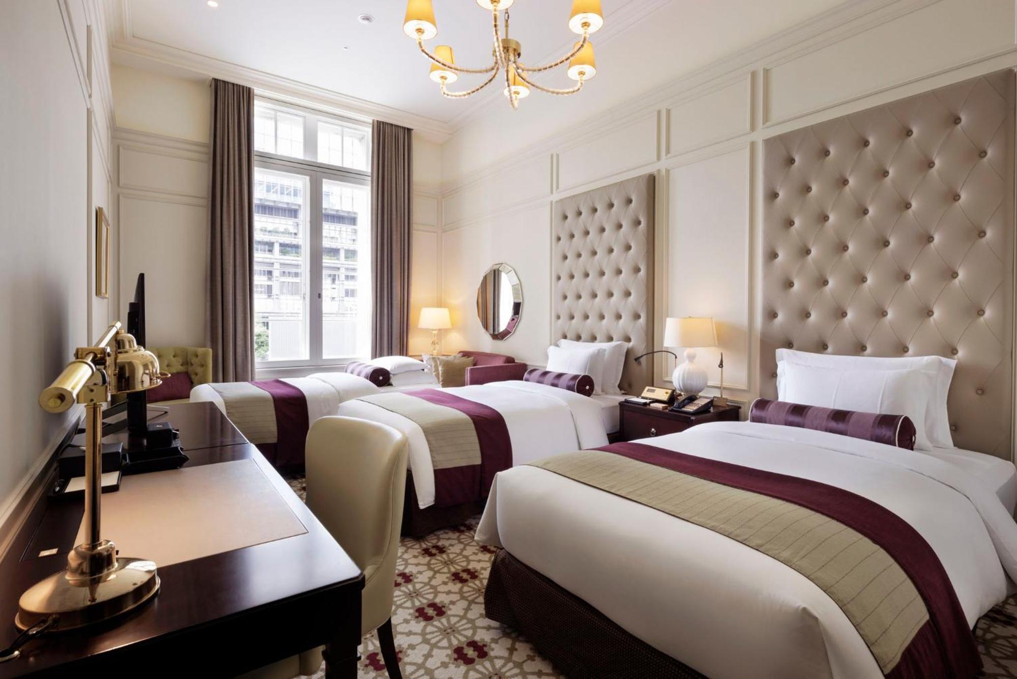 The Tokyo Station Hotel Exteriér fotografie Deluxe Family Room