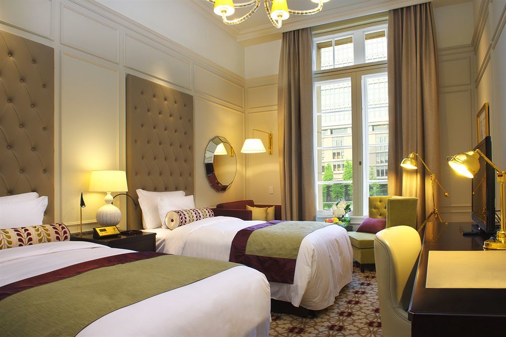 The Tokyo Station Hotel Exteriér fotografie Deluxe Room